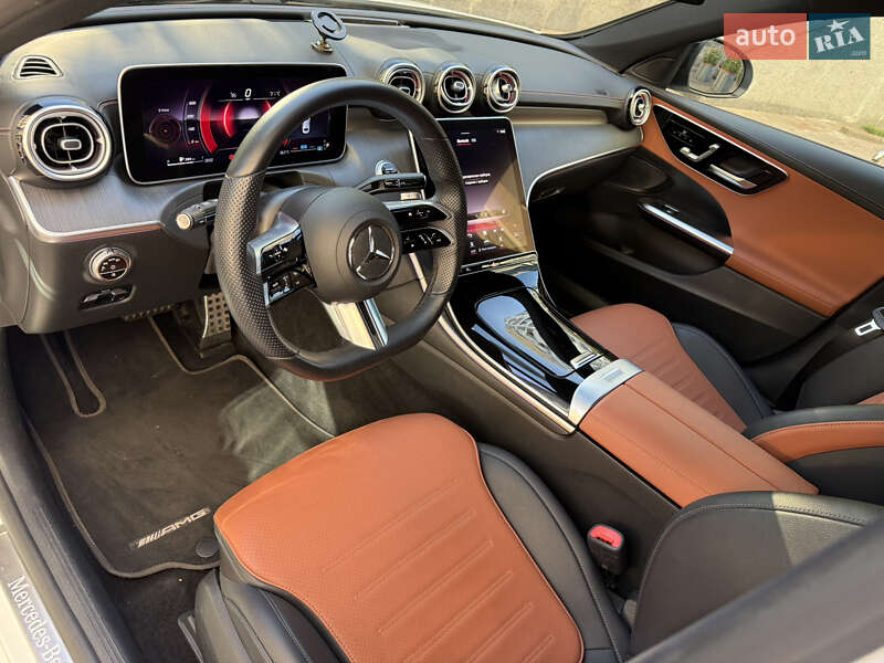 Седан Mercedes-Benz C-Class 2021 в Киеве