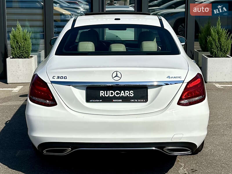 Седан Mercedes-Benz C-Class 2017 в Кременчуге