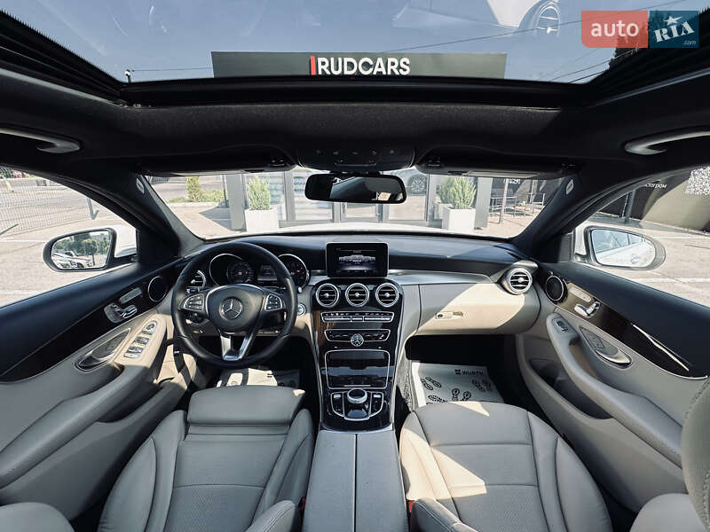 Седан Mercedes-Benz C-Class 2017 в Кременчуге