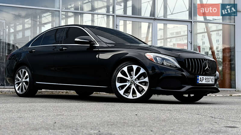 Седан Mercedes-Benz C-Class 2015 в Запорожье