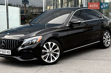 Седан Mercedes-Benz C-Class 2015 в Запорожье
