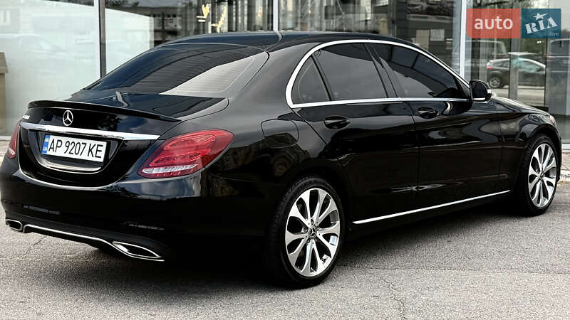 Седан Mercedes-Benz C-Class 2015 в Запорожье