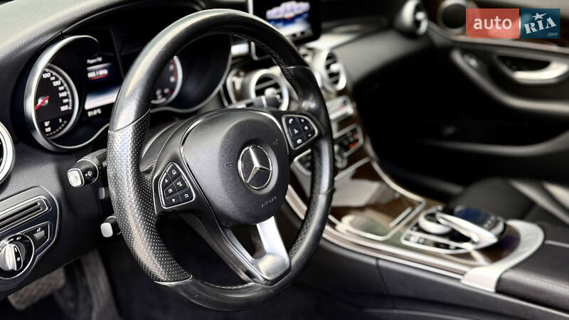 Седан Mercedes-Benz C-Class 2015 в Запорожье