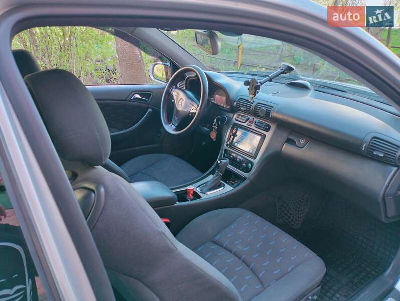 Купе Mercedes-Benz C-Class 2001 в Белой Церкви