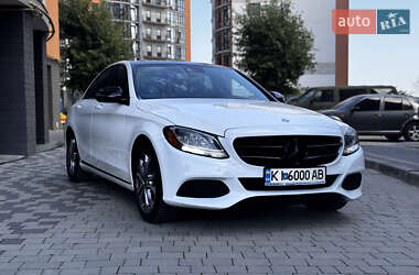 Седан Mercedes-Benz C-Class 2016 в 