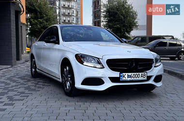 Седан Mercedes-Benz C-Class 2016 в 