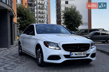 Седан Mercedes-Benz C-Class 2016 в 