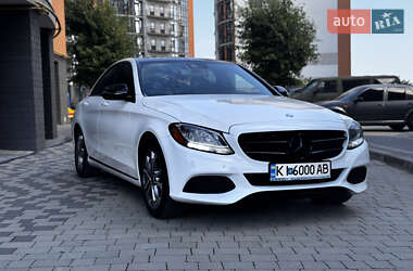 Седан Mercedes-Benz C-Class 2016 в 