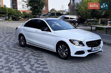 Седан Mercedes-Benz C-Class 2016 в 
