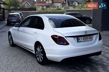 Седан Mercedes-Benz C-Class 2016 в 