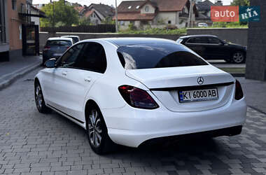 Седан Mercedes-Benz C-Class 2016 в 