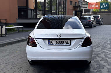 Седан Mercedes-Benz C-Class 2016 в 