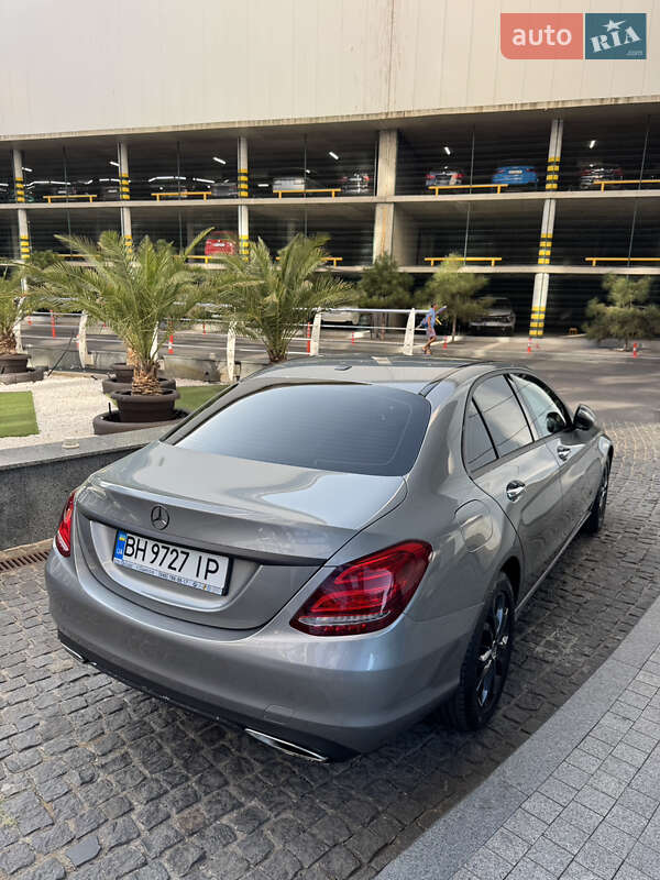 Седан Mercedes-Benz C-Class 2014 в Одесі