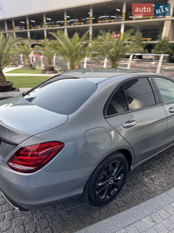 Седан Mercedes-Benz C-Class 2014 в Одесі