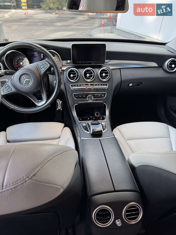Седан Mercedes-Benz C-Class 2014 в Одесі