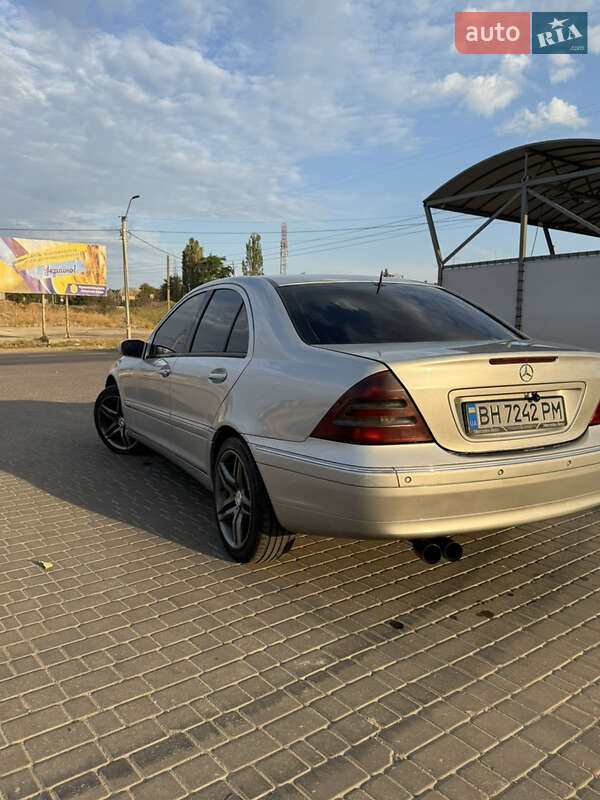 Седан Mercedes-Benz C-Class 2000 в Одессе фото 5 Седан Mercedes-Benz C-Class 2000 в Одессе