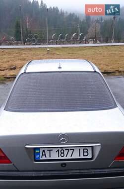 Седан Mercedes-Benz C-Class 1996 в 