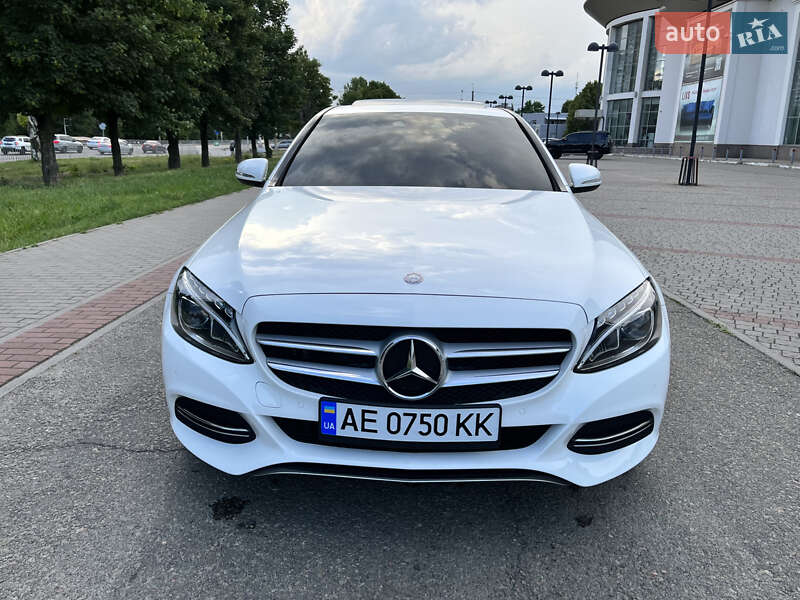 Седан Mercedes-Benz C-Class 2014 в Киеве