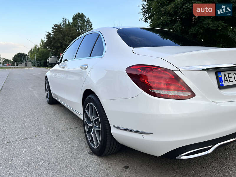 Седан Mercedes-Benz C-Class 2014 в Киеве