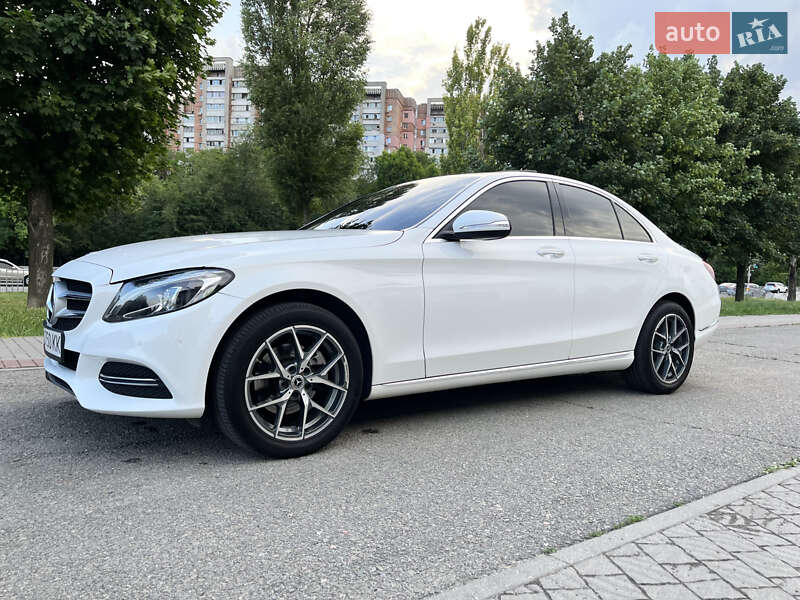 Седан Mercedes-Benz C-Class 2014 в Киеве