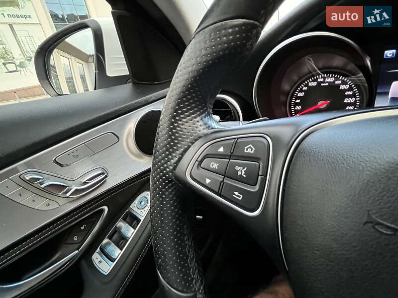 Седан Mercedes-Benz C-Class 2014 в Киеве