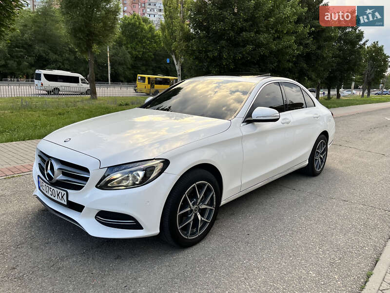 Седан Mercedes-Benz C-Class 2014 в Киеве