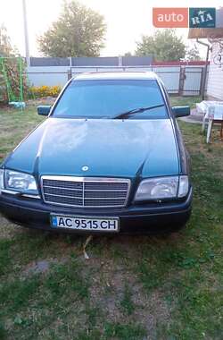 Седан Mercedes-Benz C-Class 1996 в Володимирі