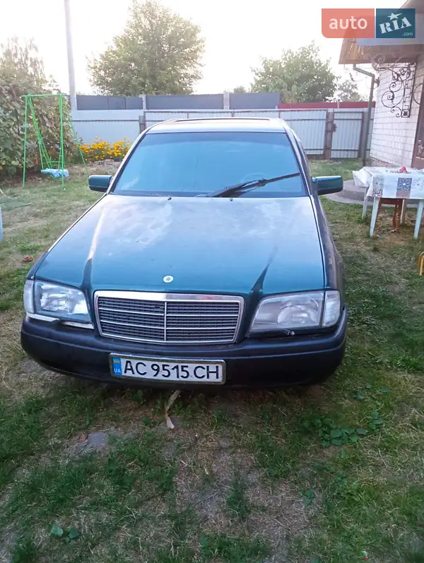 Mercedes-Benz C-Class 1995 VIN WDB2020181A329136 фото оголошення 22 з 53