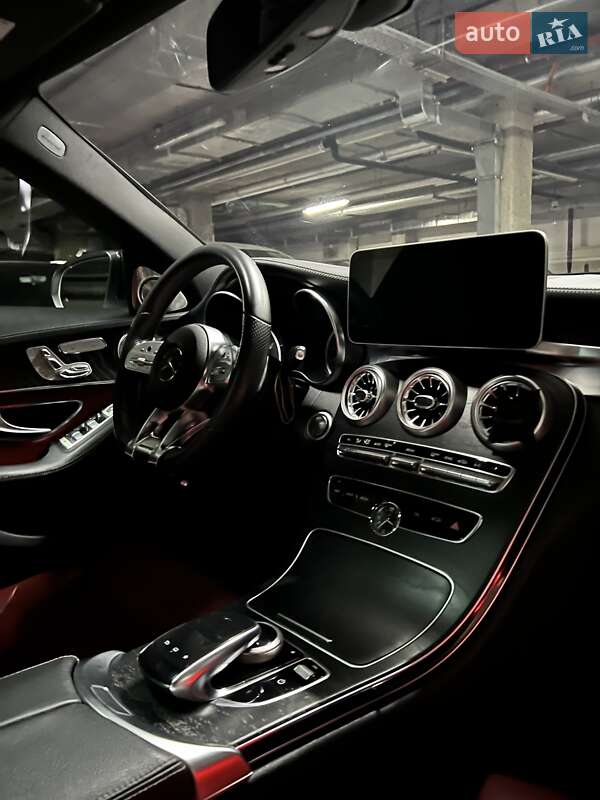 Седан Mercedes-Benz C-Class 2015 в Киеве