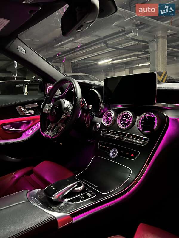 Седан Mercedes-Benz C-Class 2015 в Киеве