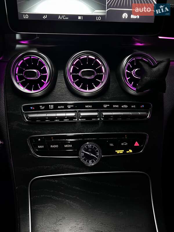 Седан Mercedes-Benz C-Class 2015 в Киеве