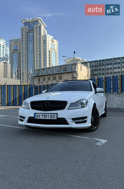 Купе Mercedes-Benz C-Class 2012 в Харкові