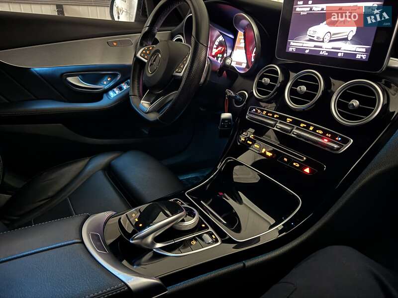 Универсал Mercedes-Benz C-Class 2016 в Тернополе