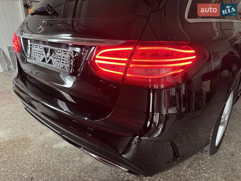 Універсал Mercedes-Benz C-Class 2016 в Тернополі