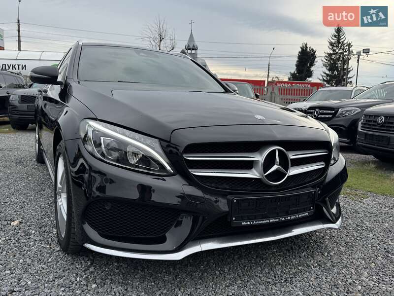 Универсал Mercedes-Benz C-Class 2016 в Тернополе