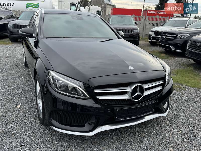 Универсал Mercedes-Benz C-Class 2016 в Тернополе