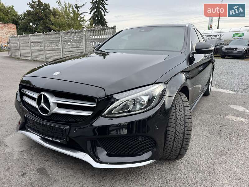 Универсал Mercedes-Benz C-Class 2016 в Тернополе