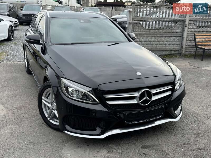 Универсал Mercedes-Benz C-Class 2016 в Тернополе