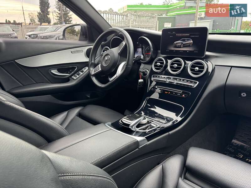 Универсал Mercedes-Benz C-Class 2016 в Тернополе
