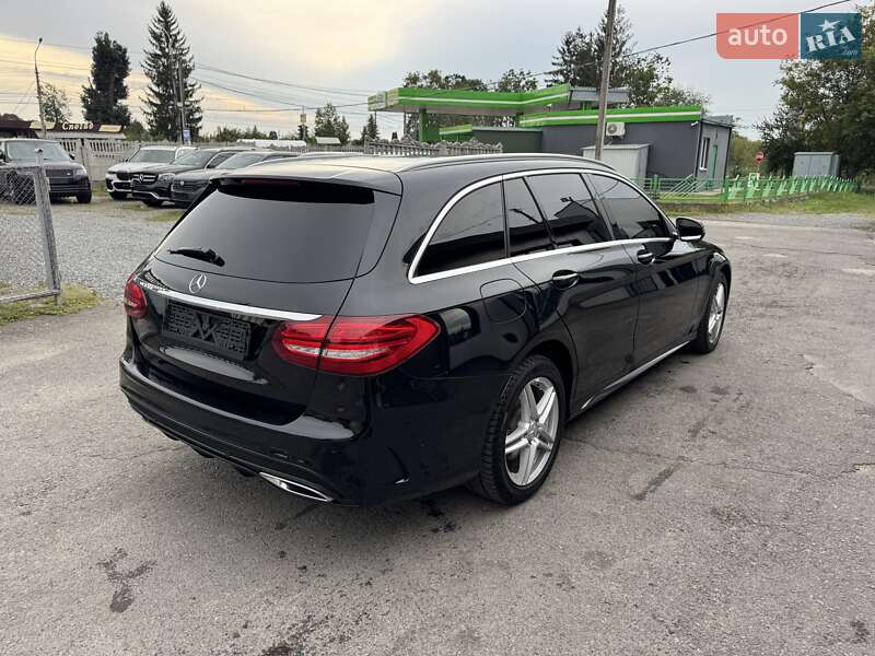 Универсал Mercedes-Benz C-Class 2016 в Тернополе