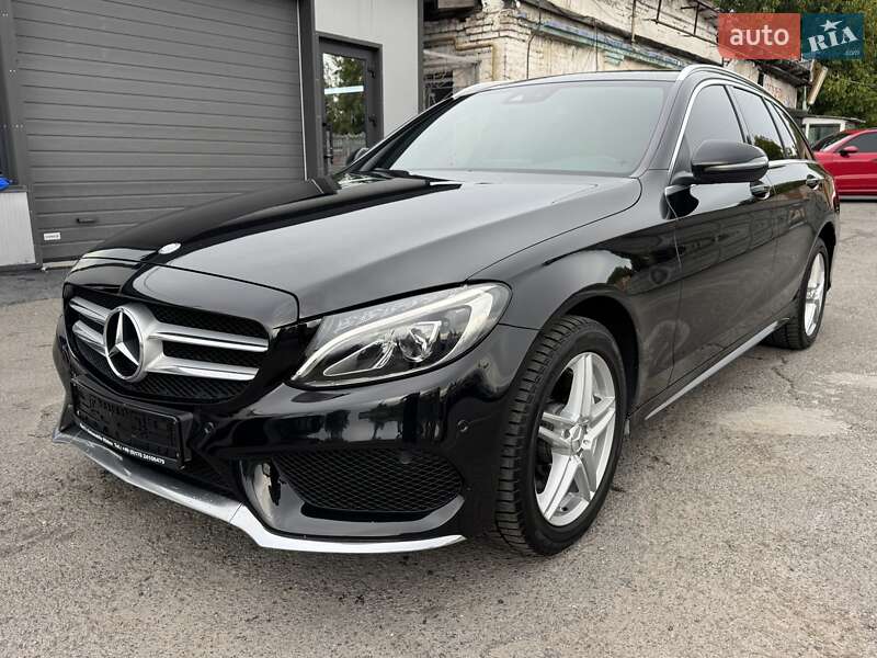 Универсал Mercedes-Benz C-Class 2016 в Тернополе