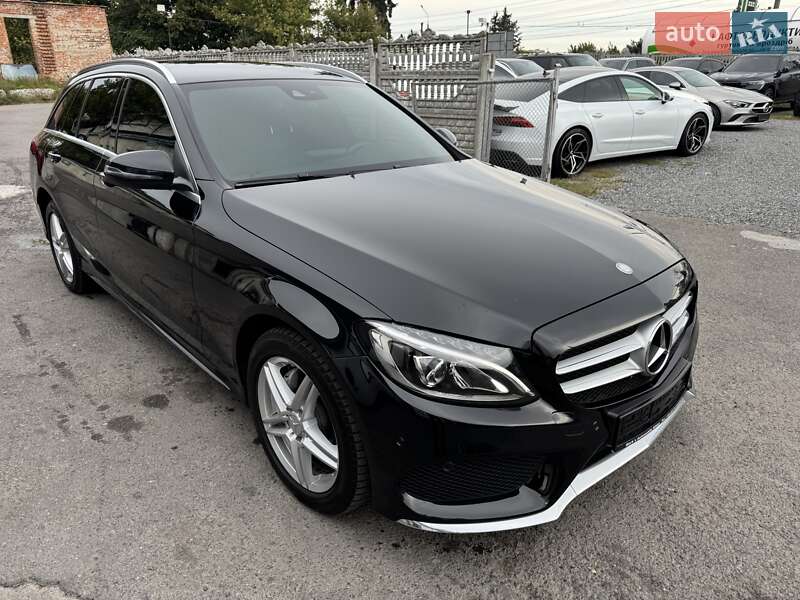 Универсал Mercedes-Benz C-Class 2016 в Тернополе