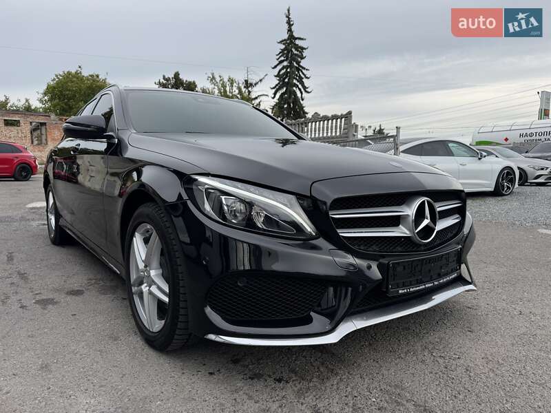 Универсал Mercedes-Benz C-Class 2016 в Тернополе