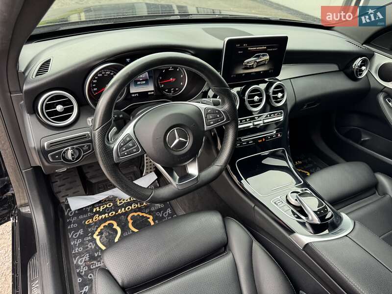 Універсал Mercedes-Benz C-Class 2016 в Тернополі