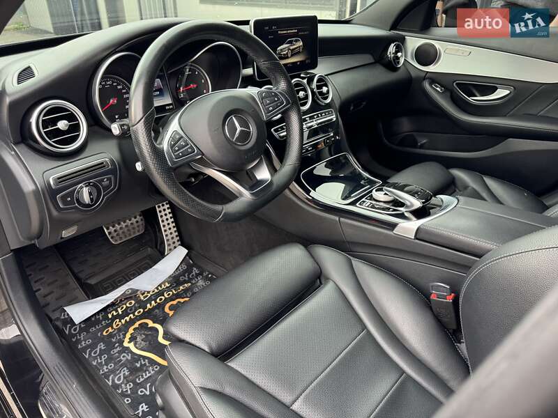 Универсал Mercedes-Benz C-Class 2016 в Тернополе