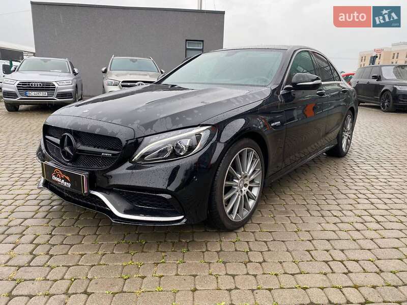 Седан Mercedes-Benz C-Class 2014 в Львове