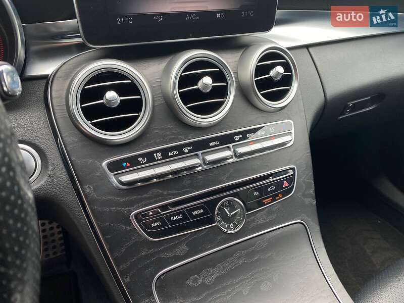 Седан Mercedes-Benz C-Class 2014 в Львове