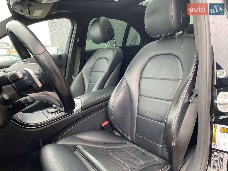 Седан Mercedes-Benz C-Class 2014 в Львове