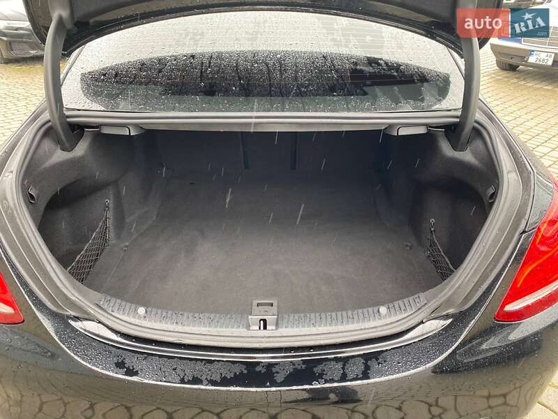 Седан Mercedes-Benz C-Class 2014 в Львове