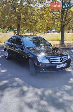 Седан Mercedes-Benz C-Class 2010 в 